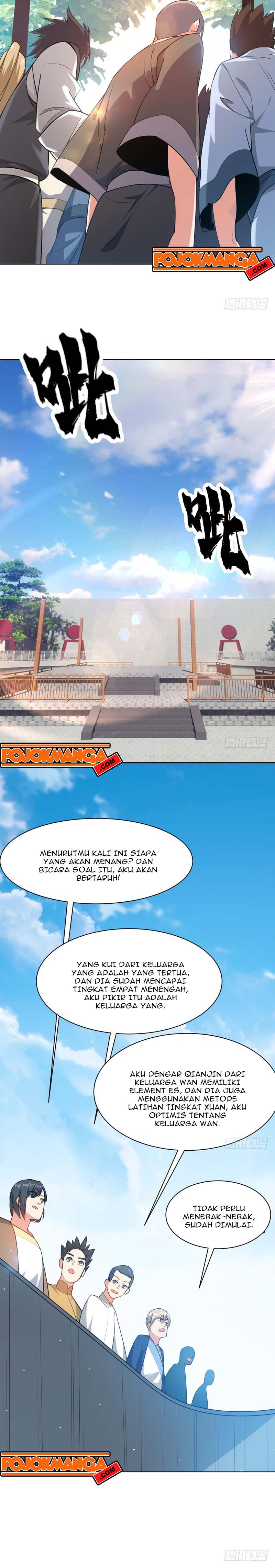 Martial Inverse Chapter 12 Bahasa Indonesia